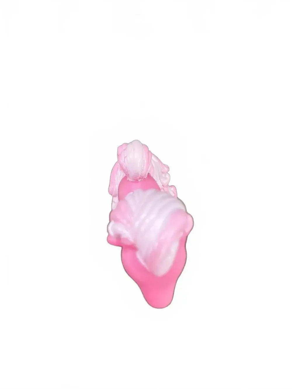 Vintage 2004 Hasbro Pinkie Pie My Little Pony Sitting Pony Figuring Cake Topper